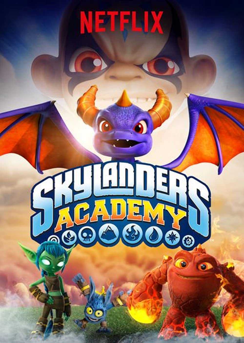 Học viện Skylanders (Phần 1)Hình bìa