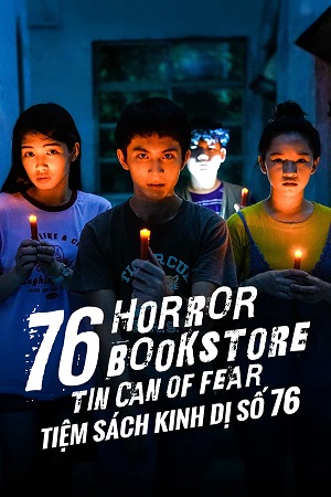 Tiệm Sách Kinh Dị Số 76Hình bìa