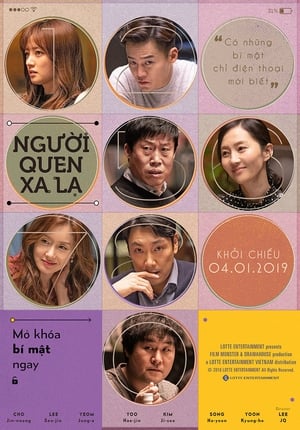 Người Quen Xa LạHình bìa