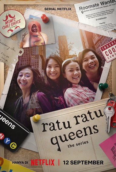 Những nữ hoàng quận Queens: Loạt phimHình bìa