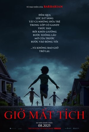 Giờ Mất TíchHình bìa