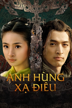 Anh Hùng Xạ Điêu (2008)Hình bìa