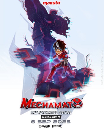 Mechamato (Phần 4)Hình bìa
