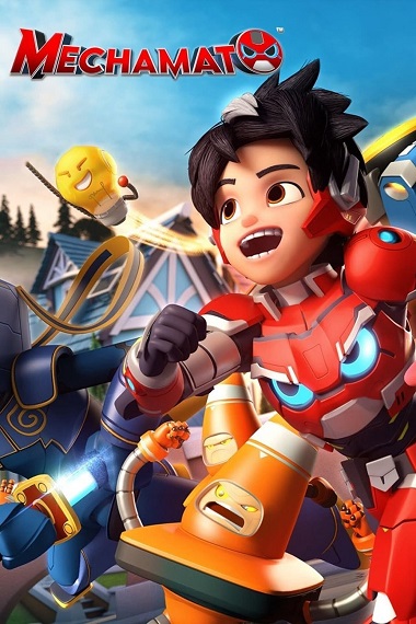 Mechamato (Phần 3)Hình bìa
