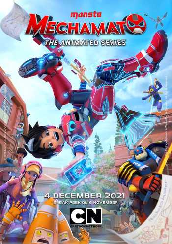 Mechamato (Phần 1)Hình bìa
