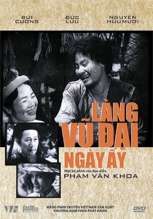Làng Vũ Đại ngày ấyHình bìa