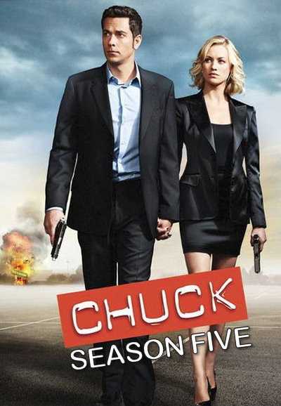 Điệp Viên Chuck (Phần 5)Hình bìa