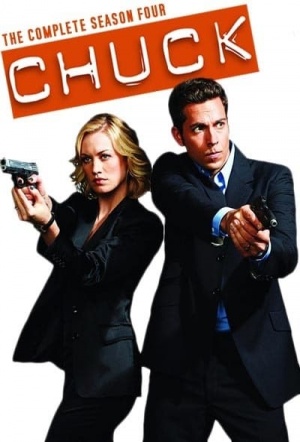 Điệp Viên Chuck (Phần 4)Hình bìa