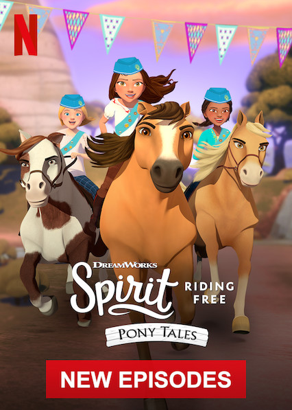 Chú Ngựa Spirit Tự Do Rong Ruổi Câu Chuyện Về Chú Ngựa Spirit (Phần 1)Hình bìa