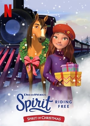 Chú Ngựa Spirit - Tự Do Rong Ruổi: Giáng Sinh Cùng SpiritHình bìa