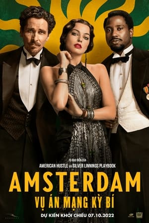 Amsterdam: Vụ Án Mạng Kỳ BíHình bìa