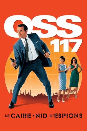 OSS 117: Tổ Nằm Vùng Ở CairoHình bìa