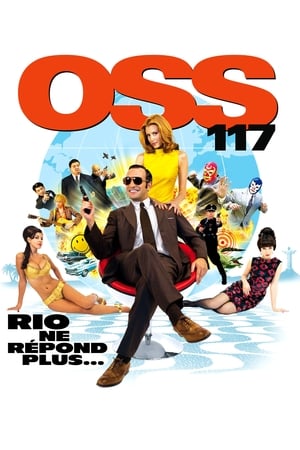 Oss 117: Lạc Lối Ở RioHình bìa