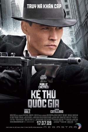 Kẻ Thù Quốc GiaHình bìa