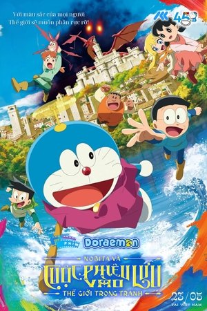 Doraemon: Nobita Và Cuộc Phiêu Lưu Vào Thế Giới Trong TranhHình bìa