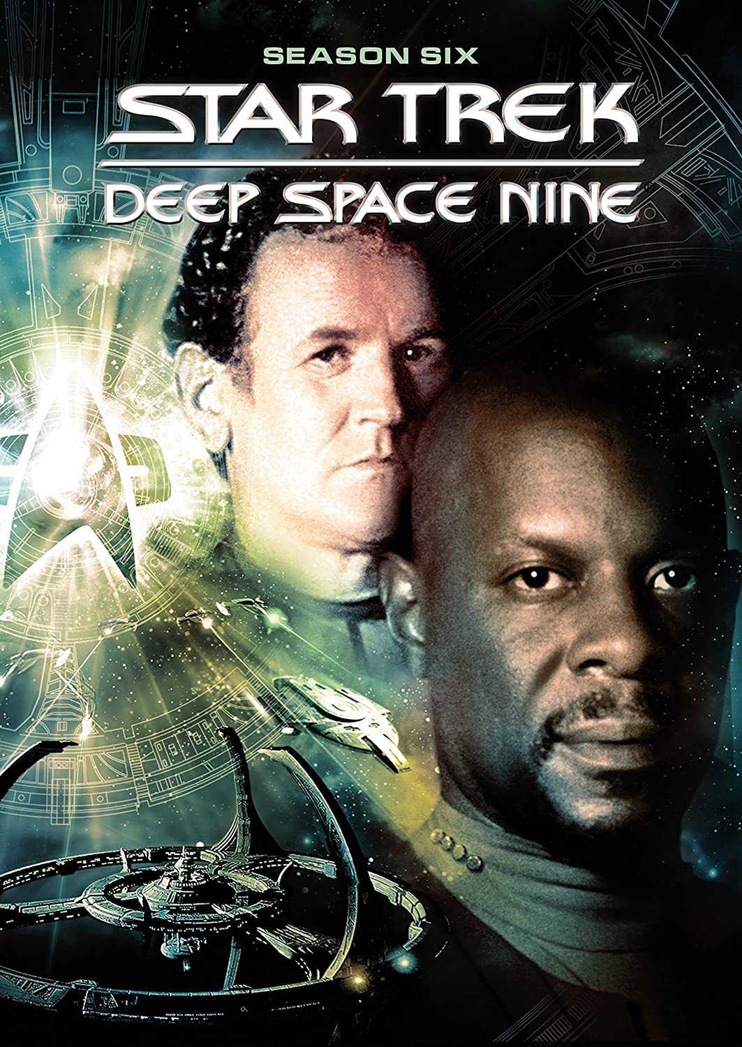 Star Trek: Deep Space Nine (Phần 6)Hình bìa