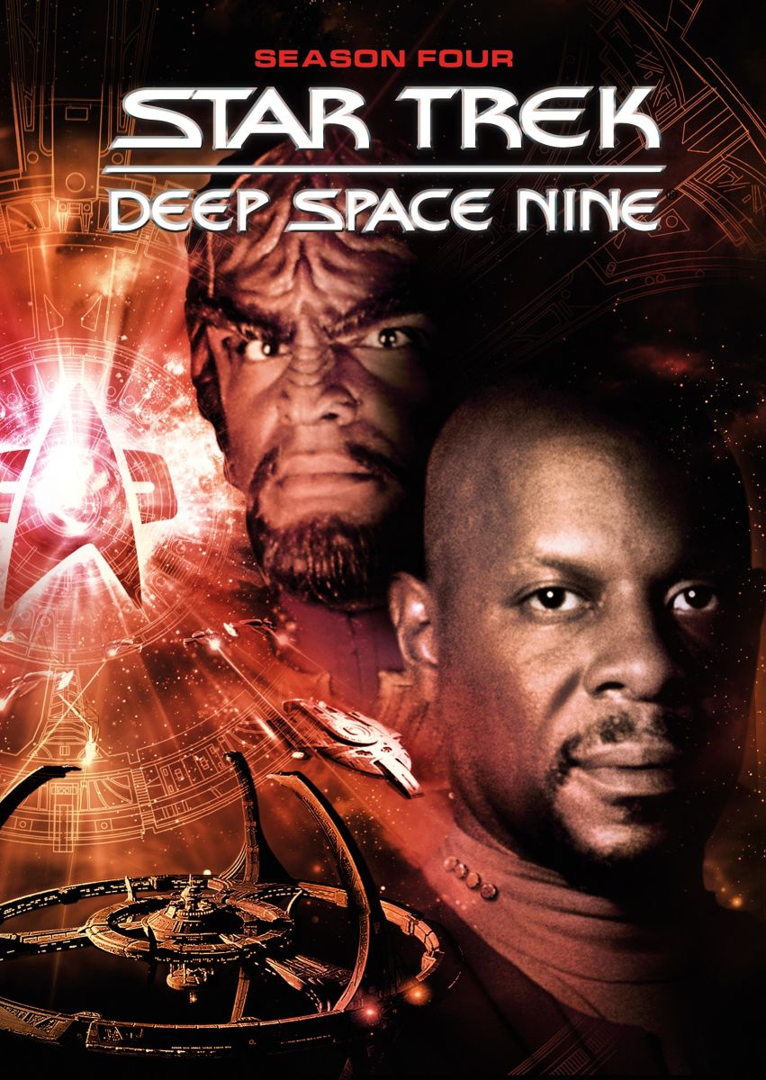 Star Trek: Deep Space Nine (Phần 4)Hình bìa