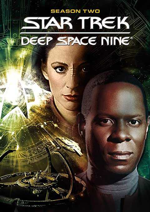 Star Trek: Deep Space Nine (Phần 2)Hình bìa