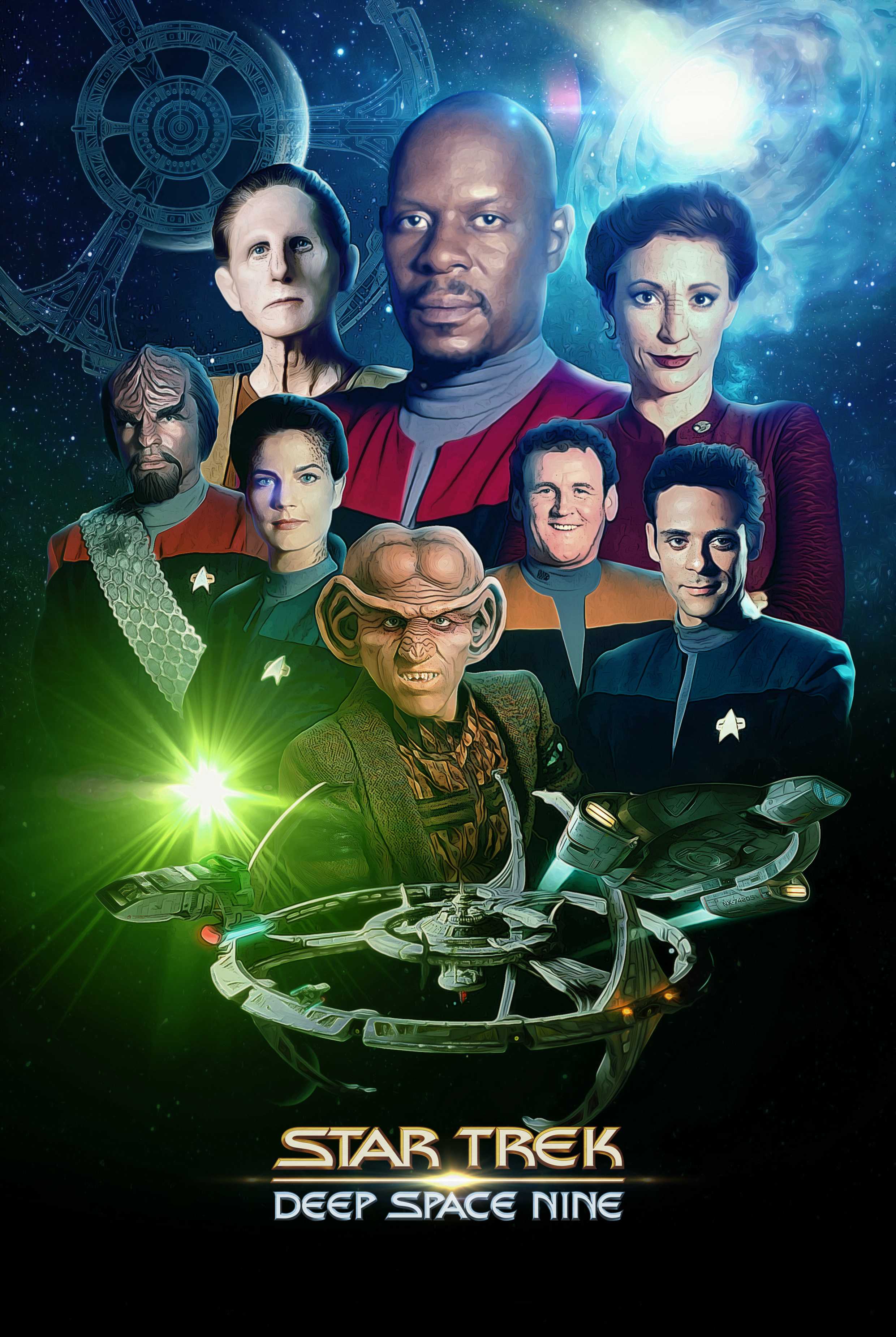 Star Trek: Deep Space Nine (Phần 1)Hình bìa