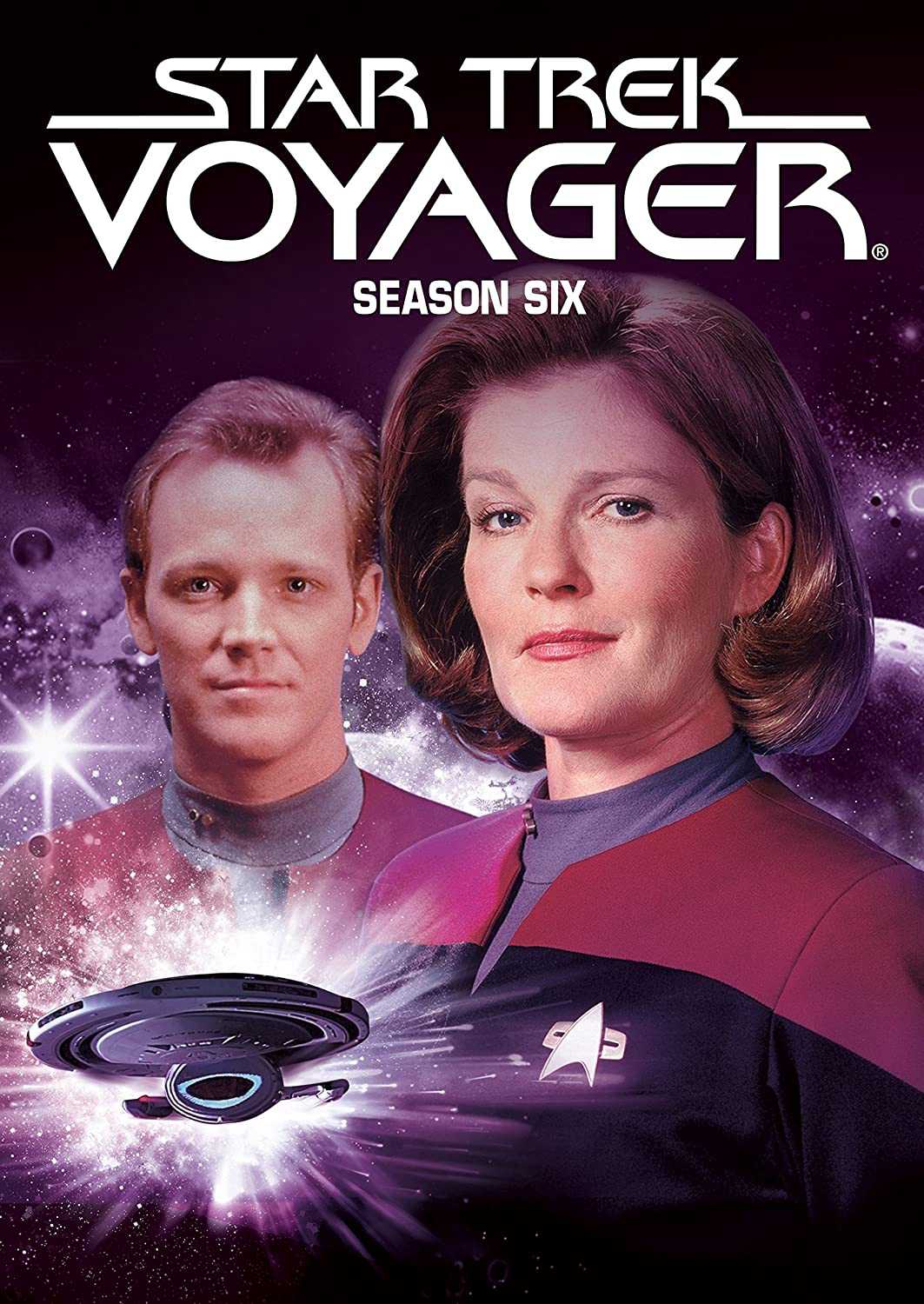 Star Trek: Voyager (Phần 6)Hình bìa