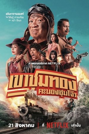 Băng Trộm Săn VàngHình bìa