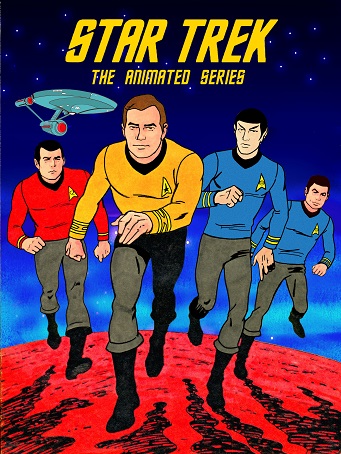 Star Trek: Loạt phim hoạt hình (Phần 1)Hình bìa