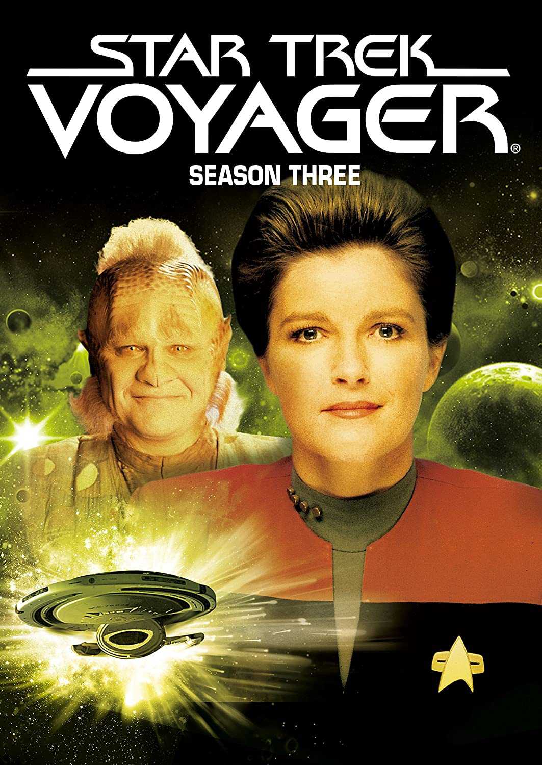 Star Trek: Voyager (Phần 3)Hình bìa