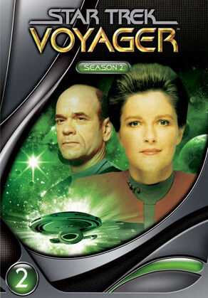 Star Trek: Voyager (Phần 2)Hình bìa