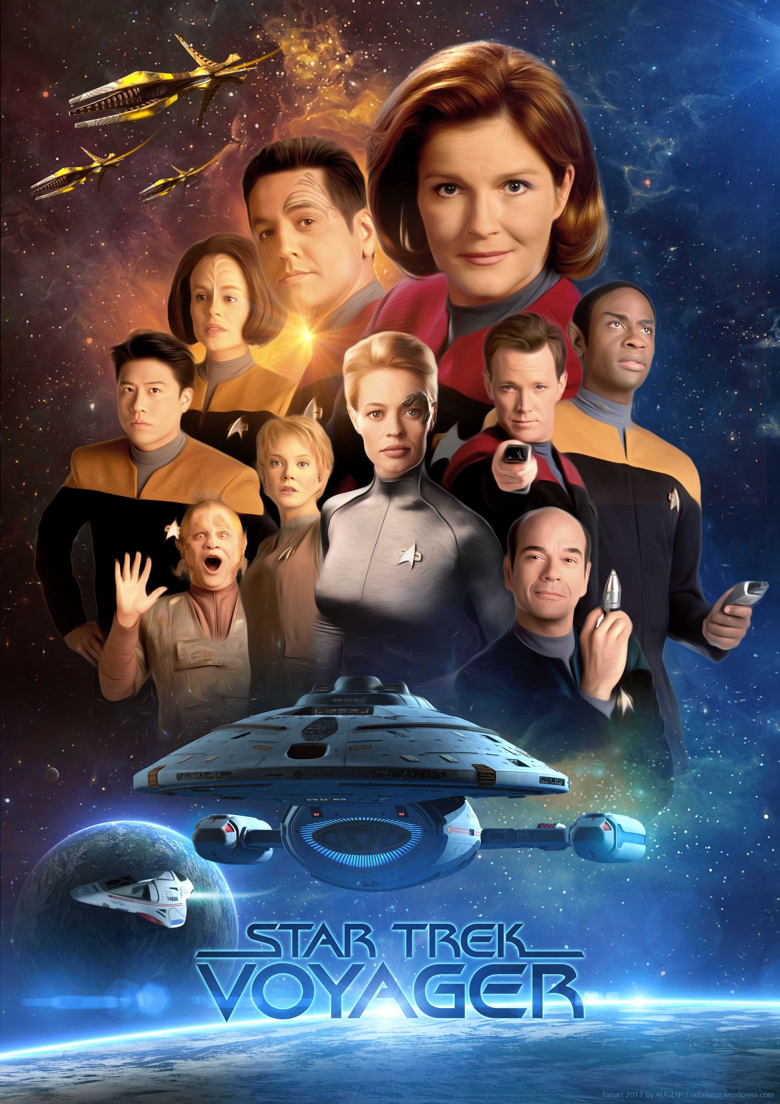 Star Trek: Voyager (Phần 1)Hình bìa