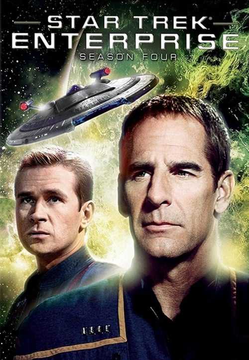 Star Trek: Enterprise (Phần 4)Hình bìa