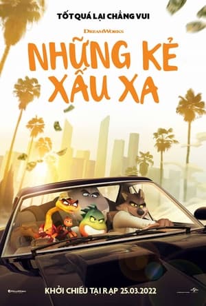 Những Kẻ Xấu XaHình bìa