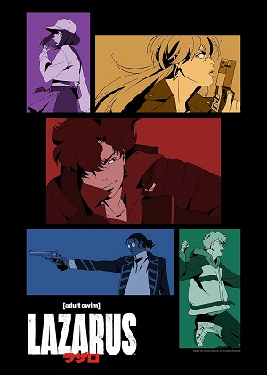 LazarusHình bìa