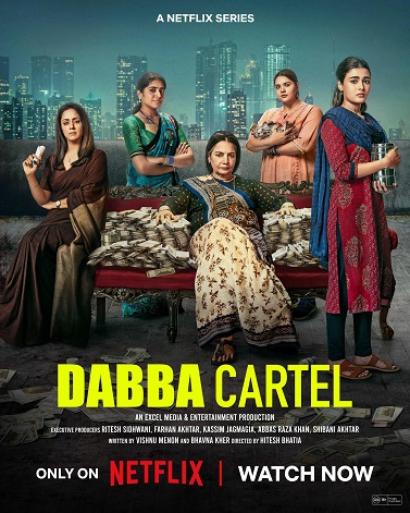 Dabba CartelHình bìa