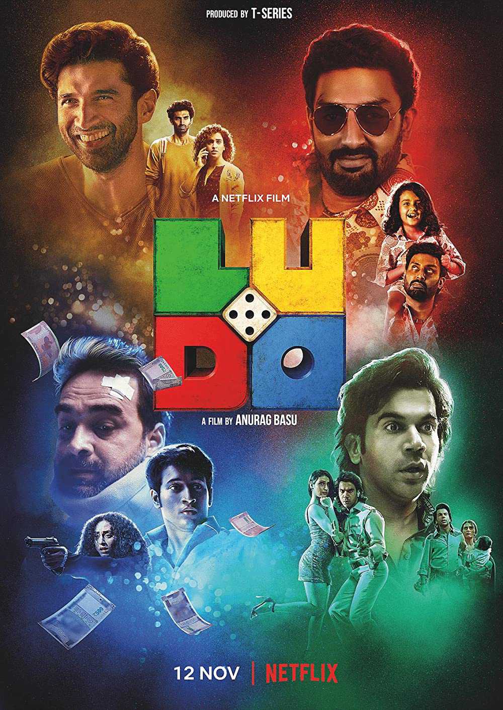 Ludo: Bốn câu chuyệnHình bìa