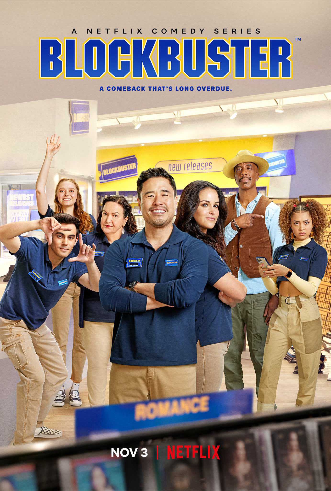BLOCKBUSTERHình bìa