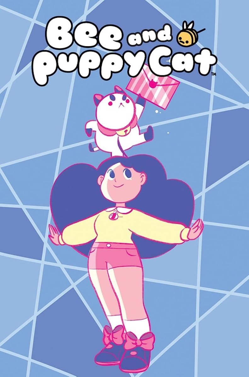 Bee và PuppyCatHình bìa