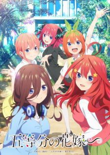 5-toubun no Hanayome∽Hình bìa