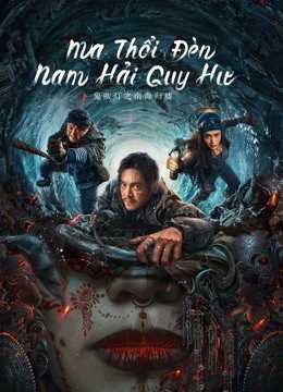 Ma Thổi Đèn: Nam Hải Quy HưHình bìa