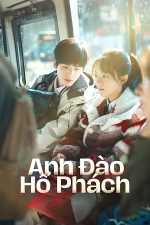 Anh Đào Hổ PháchHình bìa