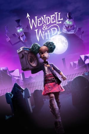 Wendell và WildHình bìa