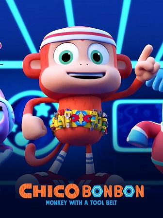 Chico Bon Bon: Chú khỉ và thắt lưng đồ nghề (Phần 3)Hình bìa