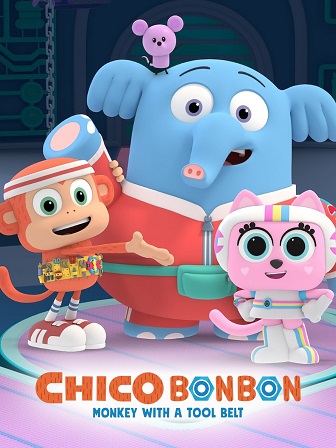 Chico Bon Bon: Chú khỉ và thắt lưng đồ nghề (Phần 1)Hình bìa