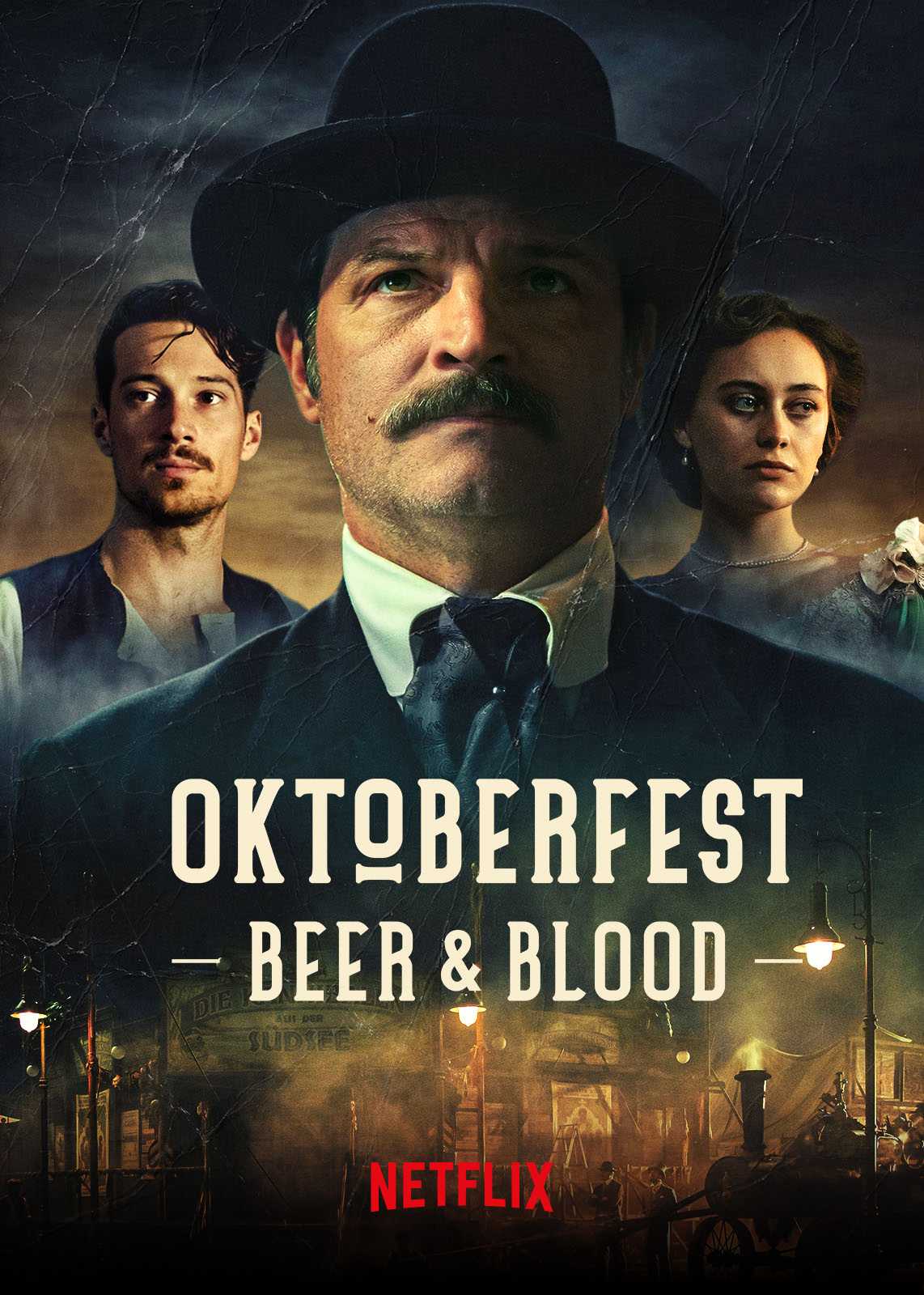 Oktoberfest: Máu và biaHình bìa