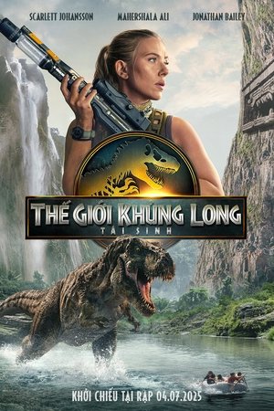 Thế Giới Khủng Long: Tái SinhHình bìa