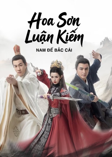 Hoa Sơn Luận Kiếm: Nam Đế Bắc CáiHình bìa