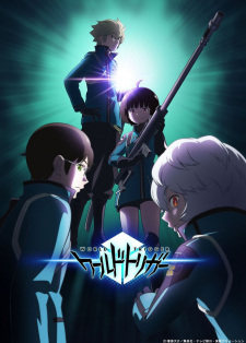 World Trigger 3rd SeasonHình bìa