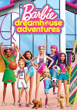 Barbie Dreamhouse Adventures (Phần 2)Hình bìa
