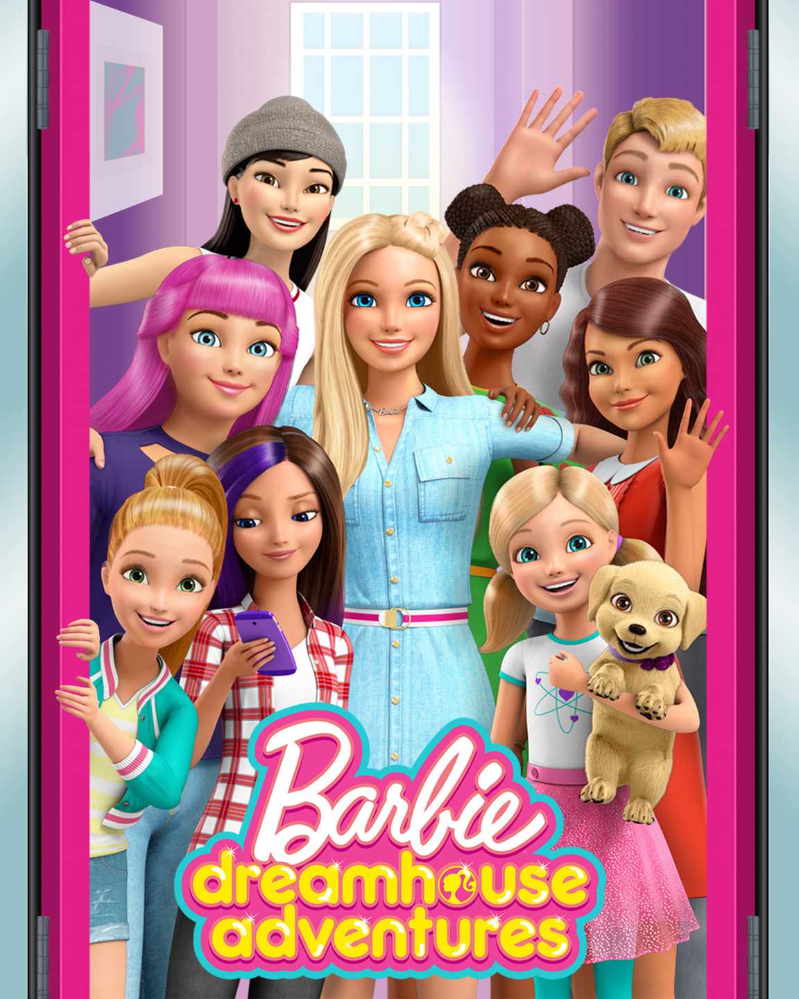 Barbie Dreamhouse Adventures (Phần 1)Hình bìa