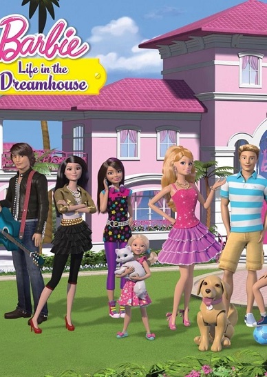 Barbie và Ngôi nhà trong mơHình bìa