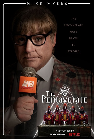 Hội PentaverateHình bìa